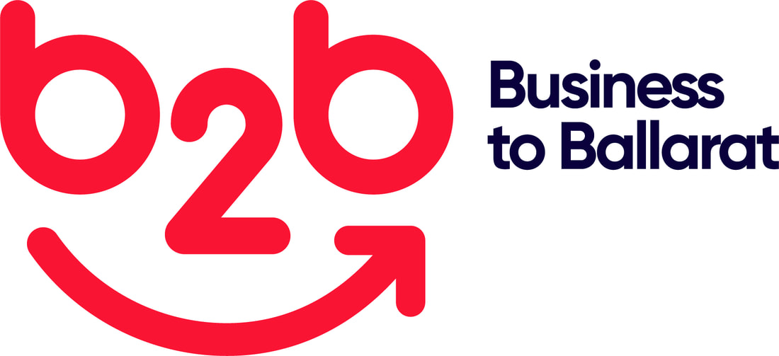 bUsiness to Ballarat b2b Logo